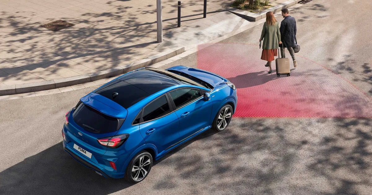 pre collision assist ford