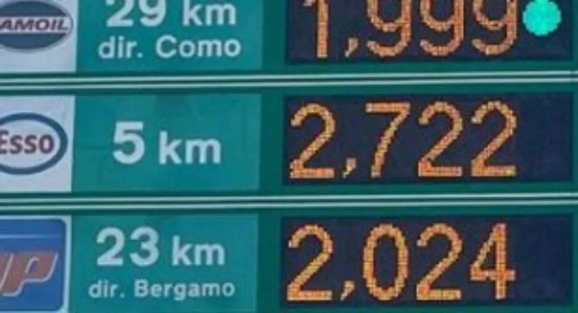 prezzo benzina ferragosto