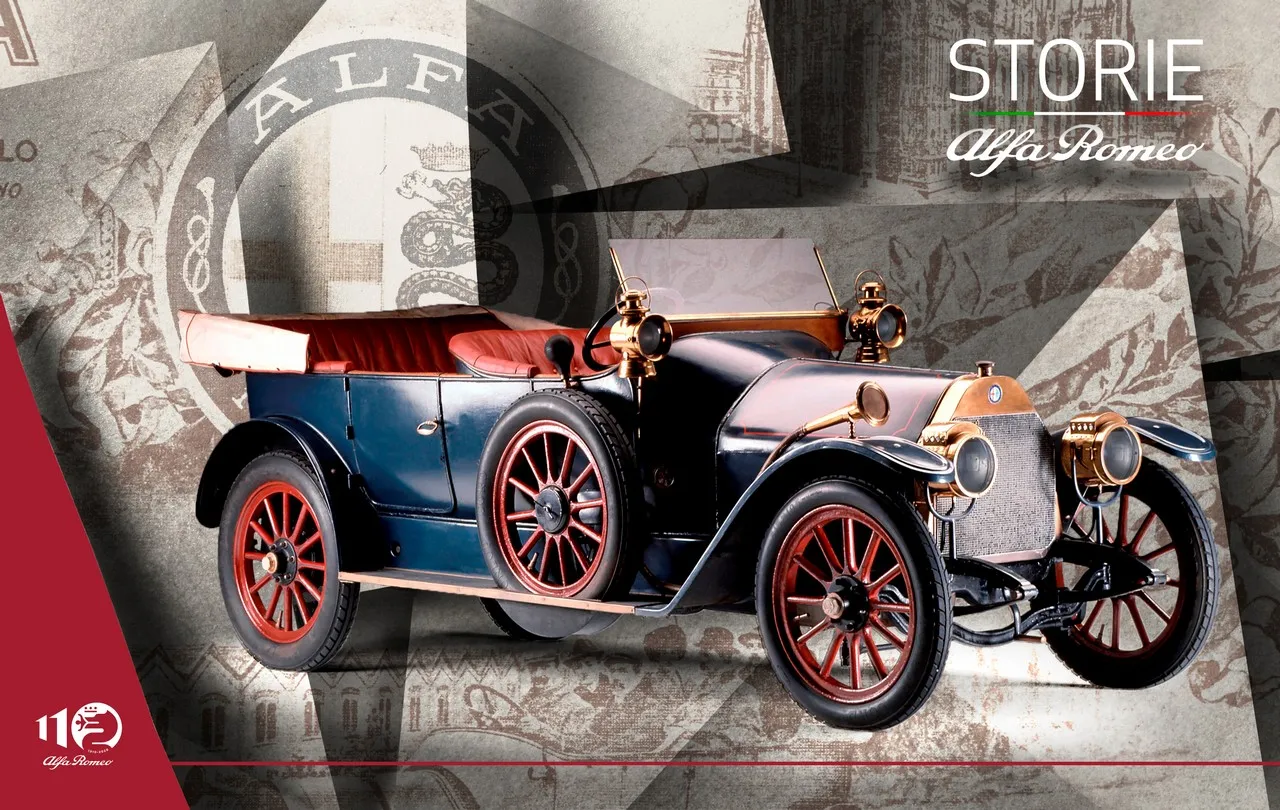 primo episodio storie alfa romeo