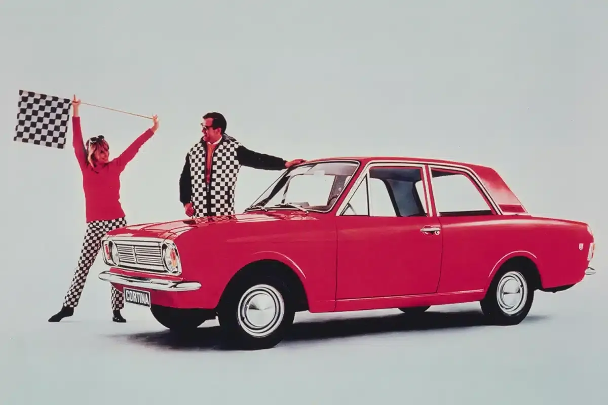 produzione auto uk ford cortina