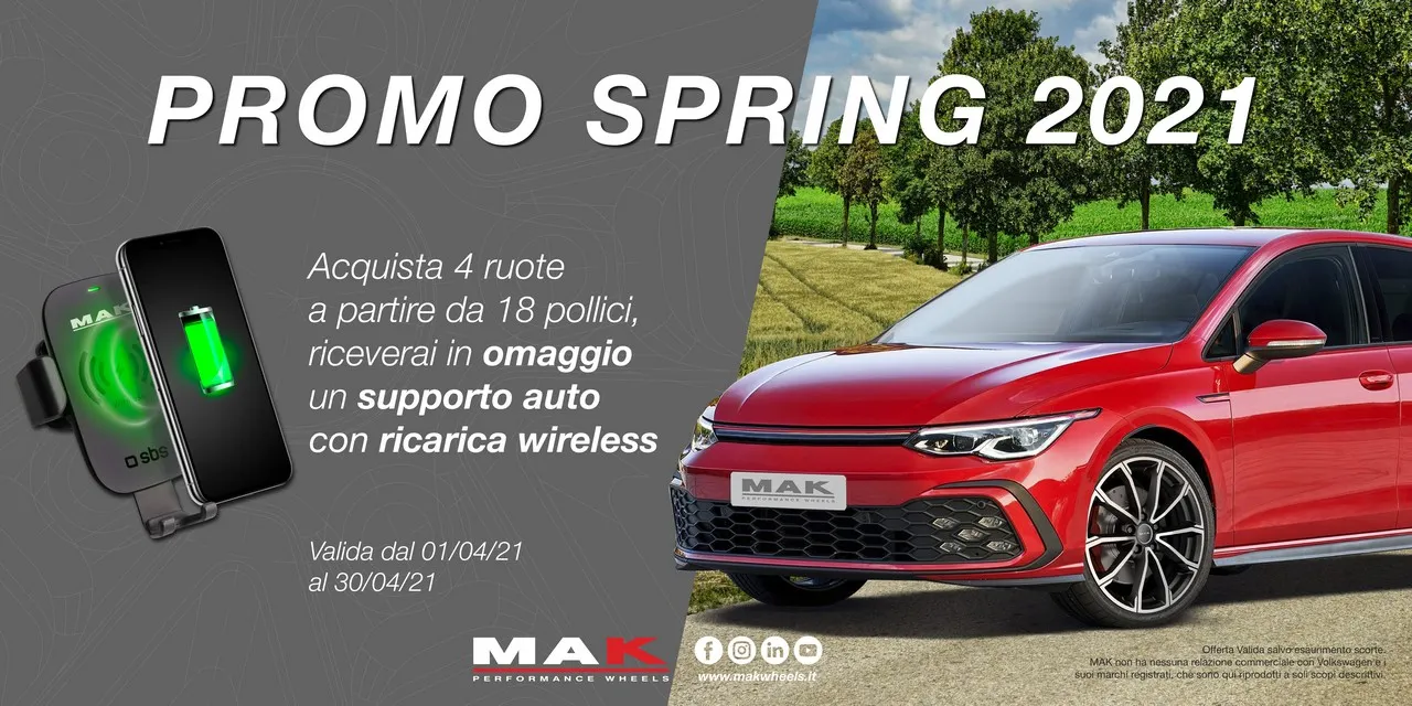 promo spring 2021 mak wheels