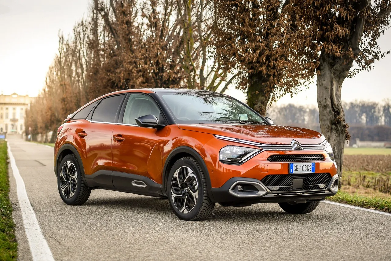 prova citroen c4 2021