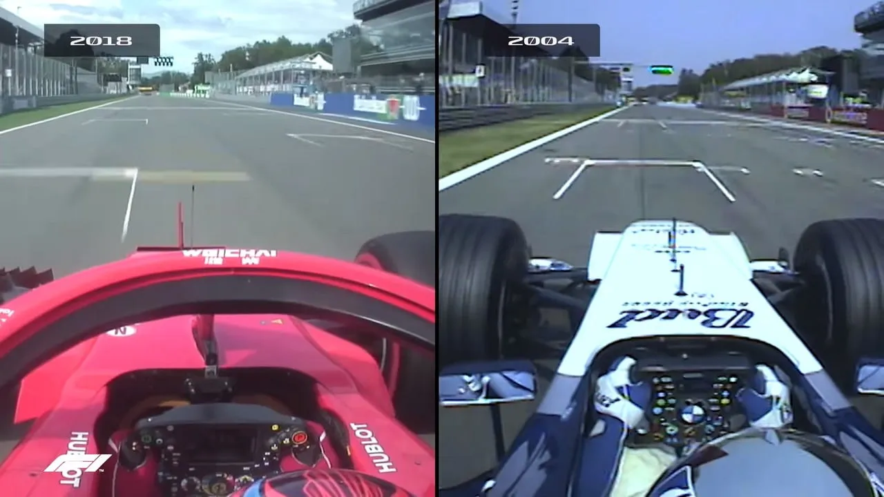 raikkonen vs montoya monza