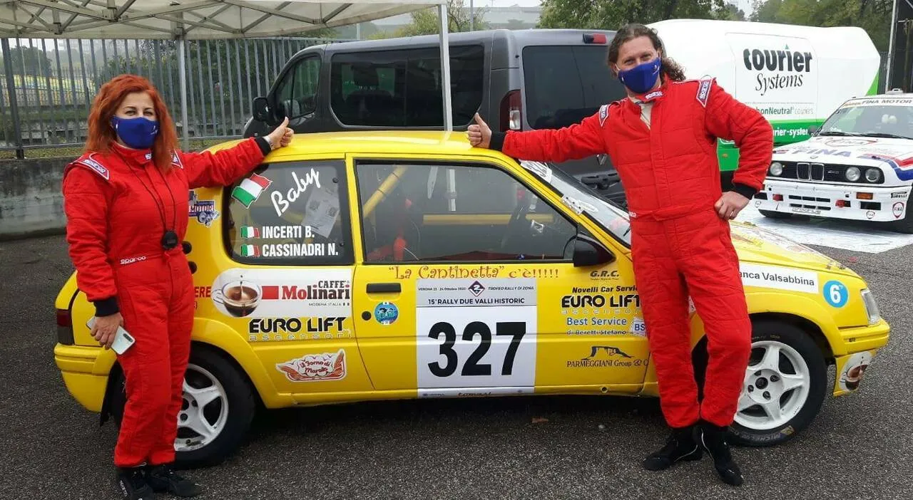 rally incerti e peugeto 205