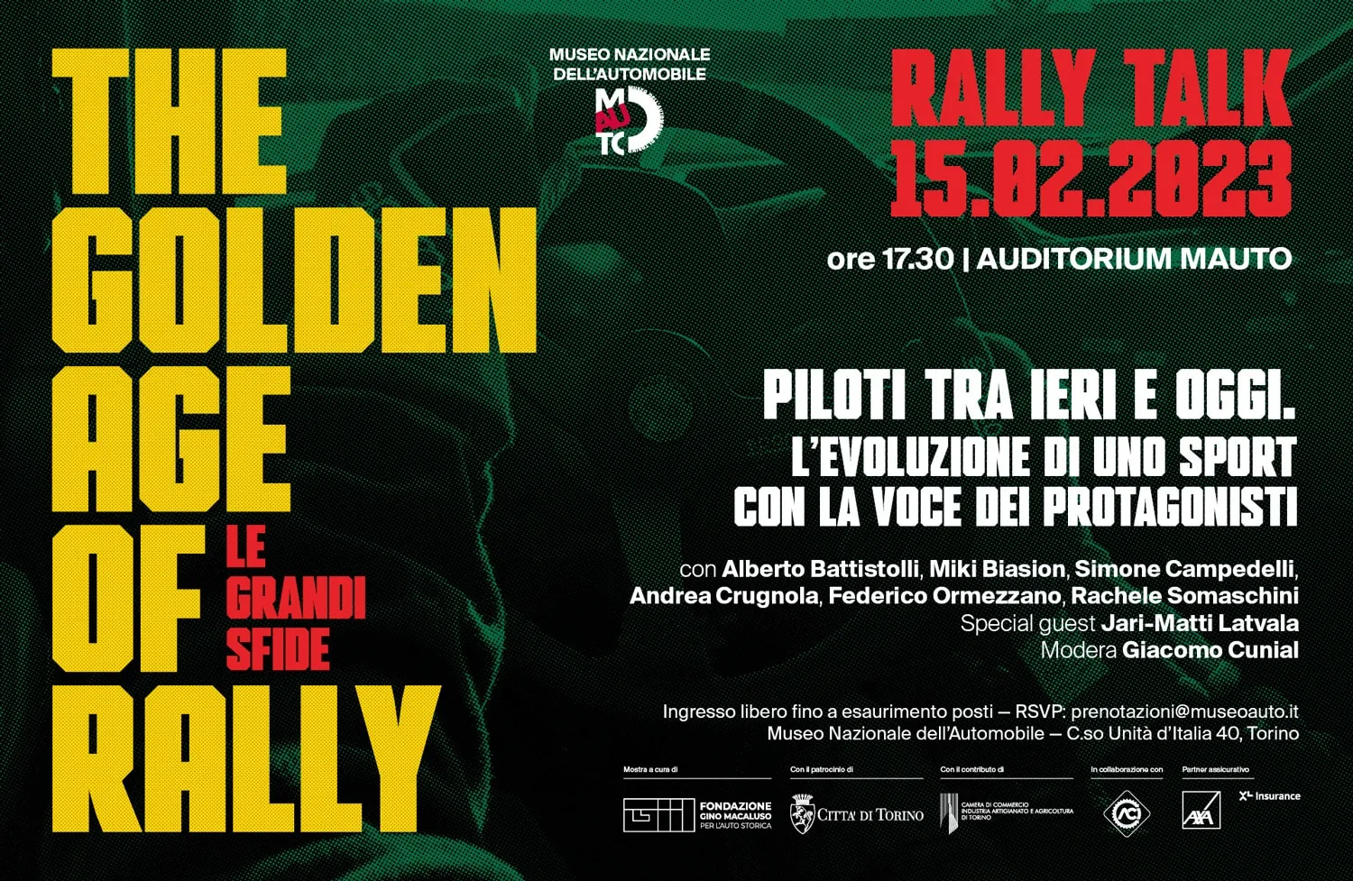 rally talk 15 2 invito orizzontale