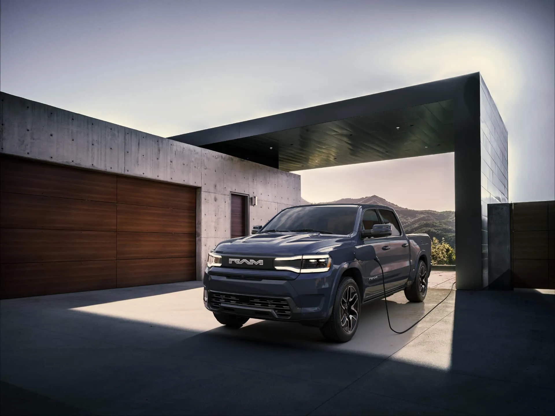 ram 1500 elettrico