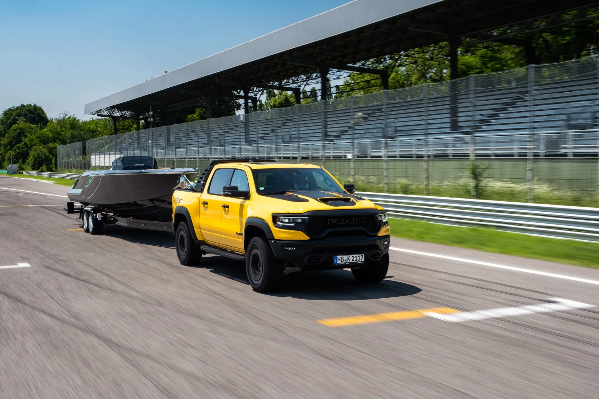 ram mimo 2023 trx havoc frauscher