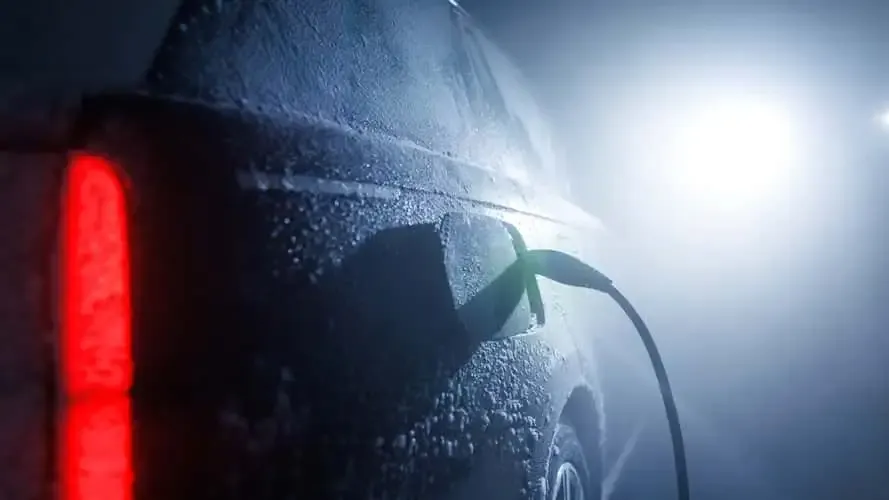 range rover electric teaser