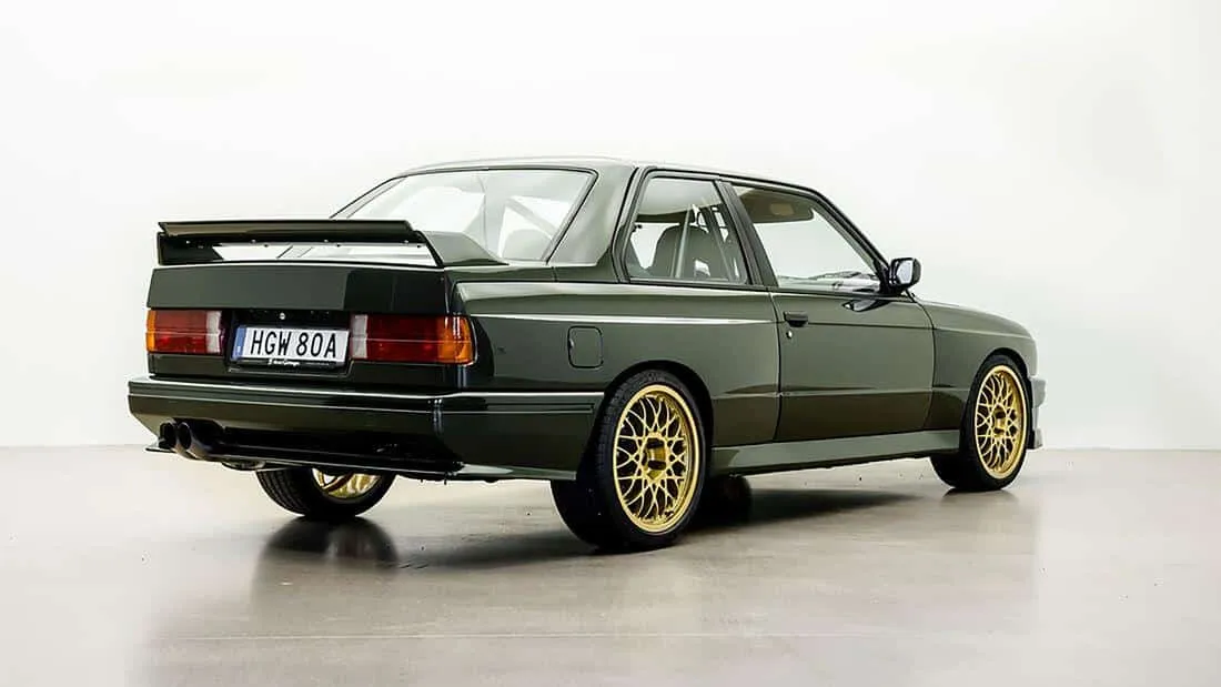 rear m3 bmw
