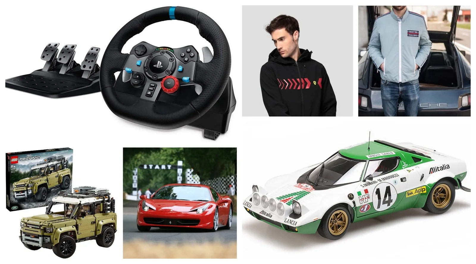 regali di natale 2019 tema auto