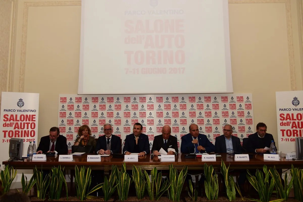 relatori salone auto torino parco valentino