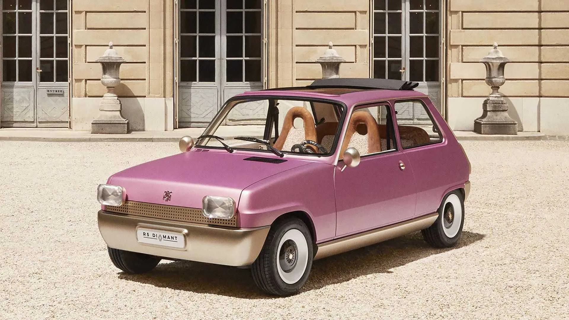 renault 5 diamant