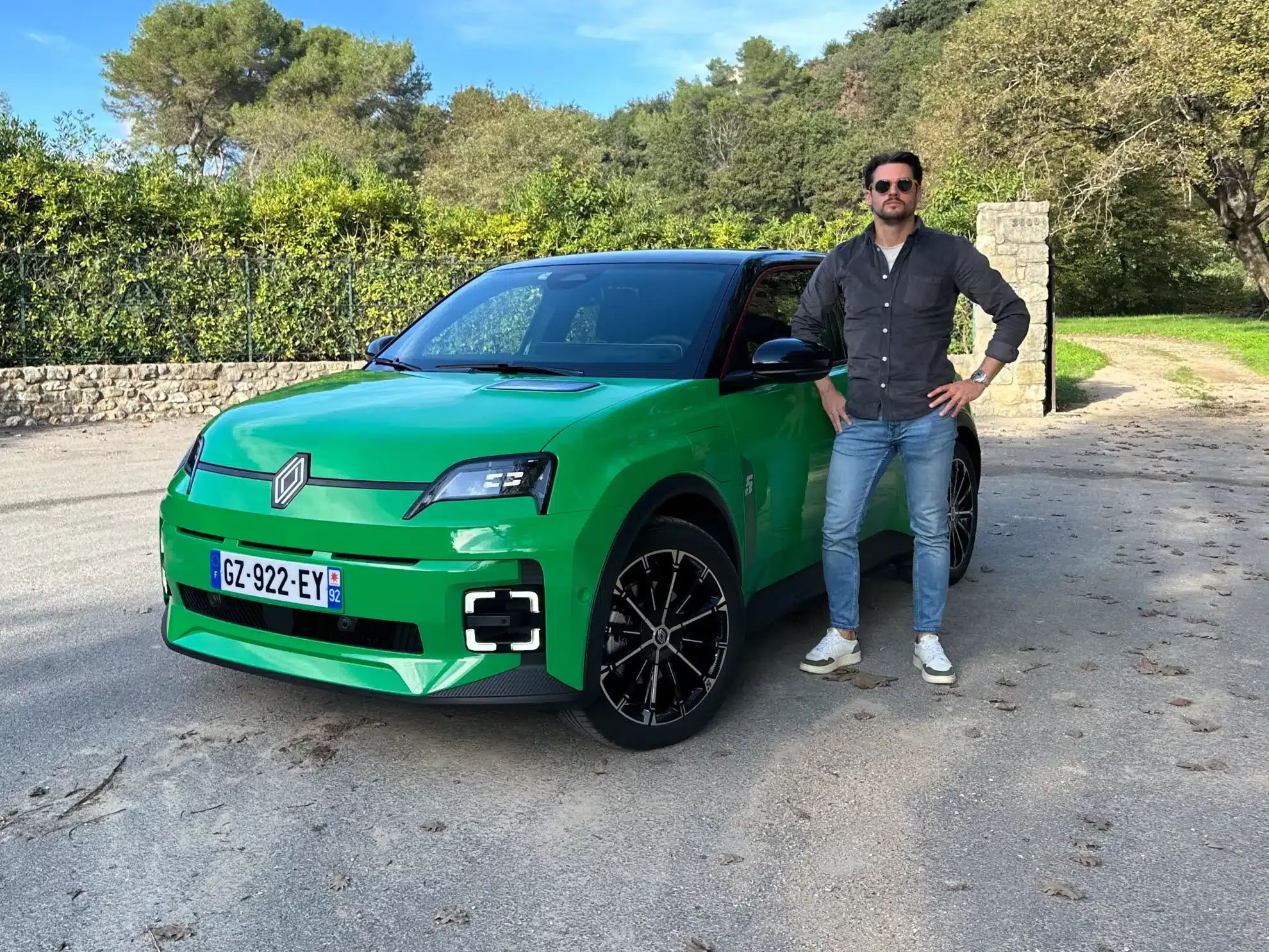 renault 5 prova guido