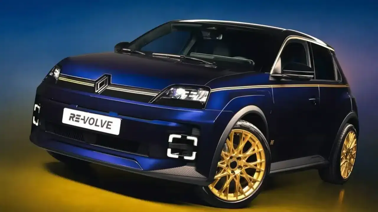 renault 5 williams edizione speciale