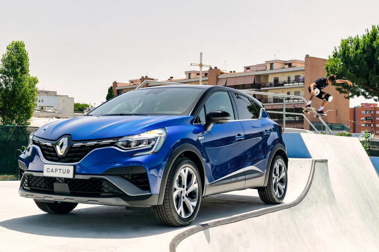 renault captur hybrid e tech 145 18