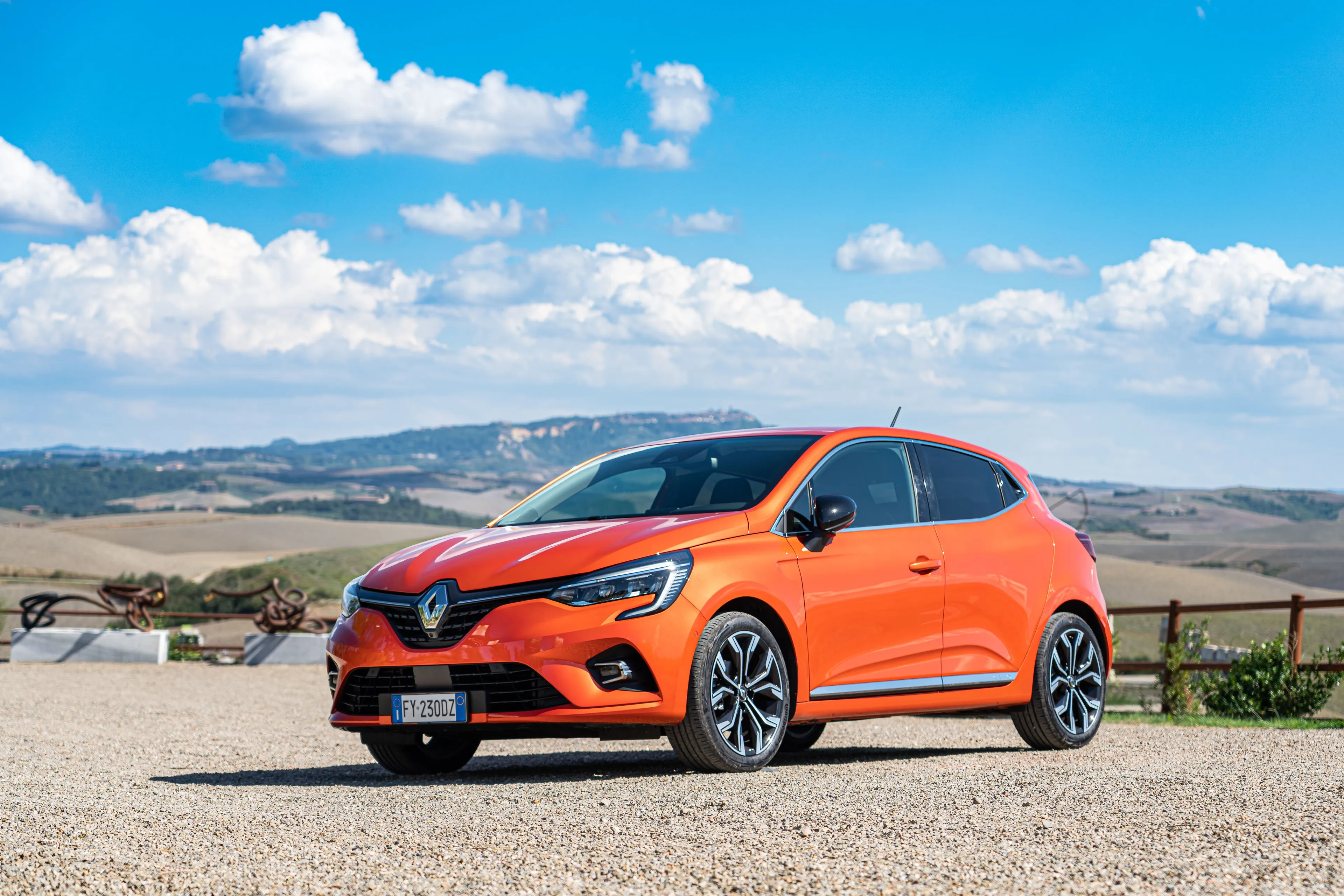 renault clio 2019 frontale