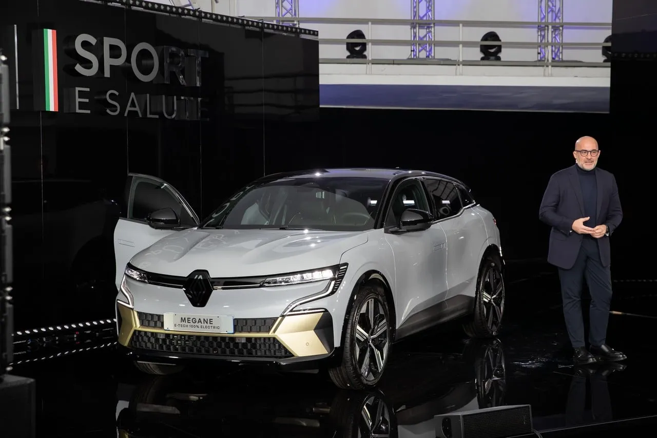 renault megane e tech