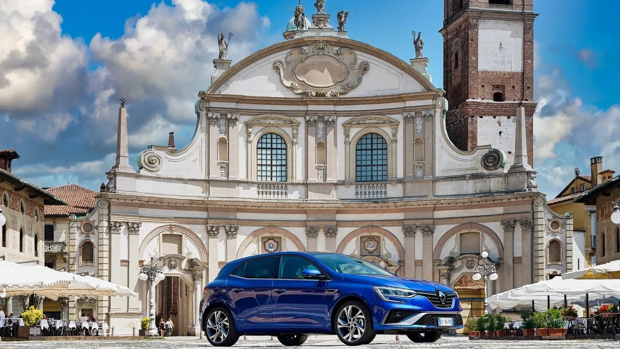 renault megane e tech