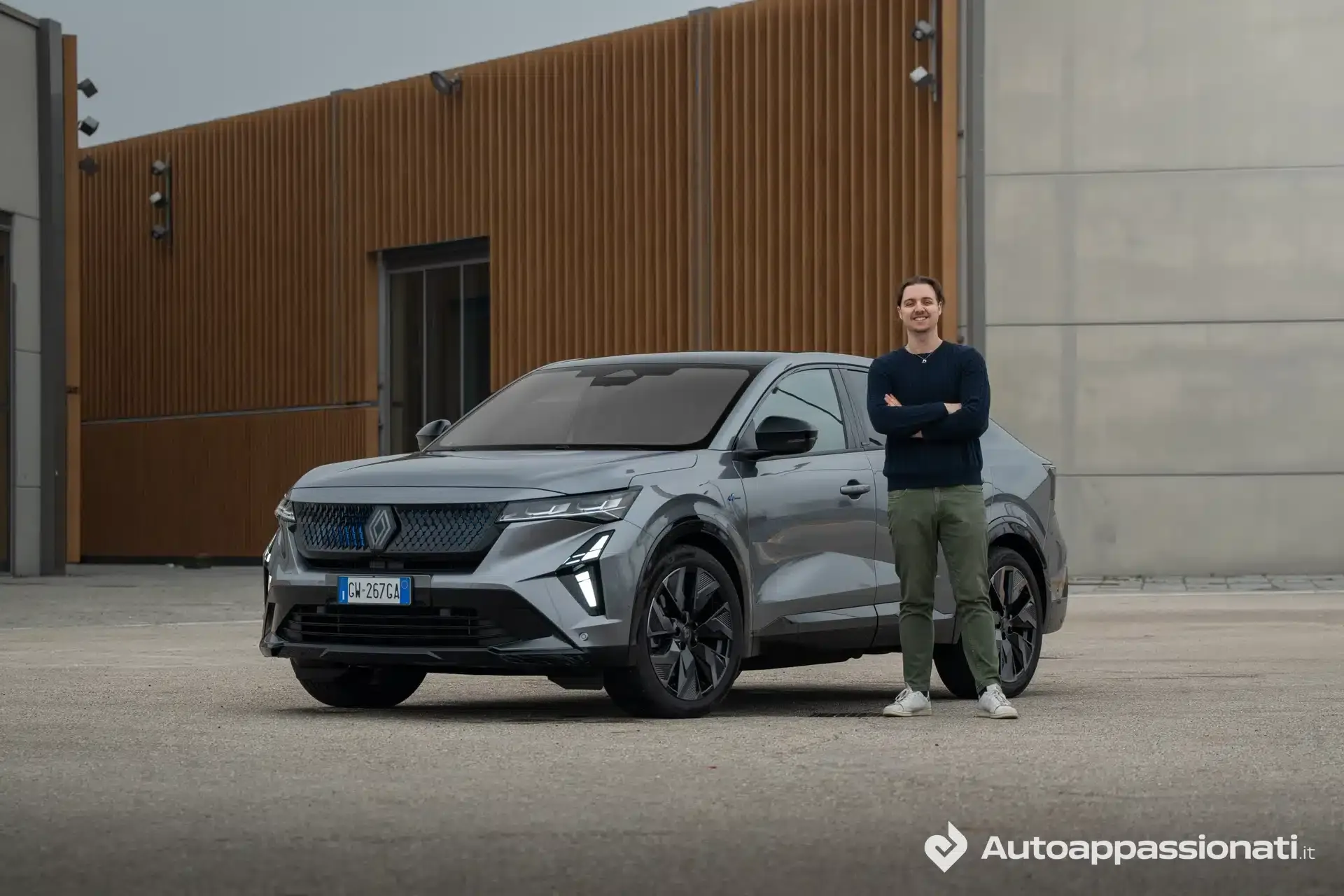 renault rafale 2025 copertina autoappassionati