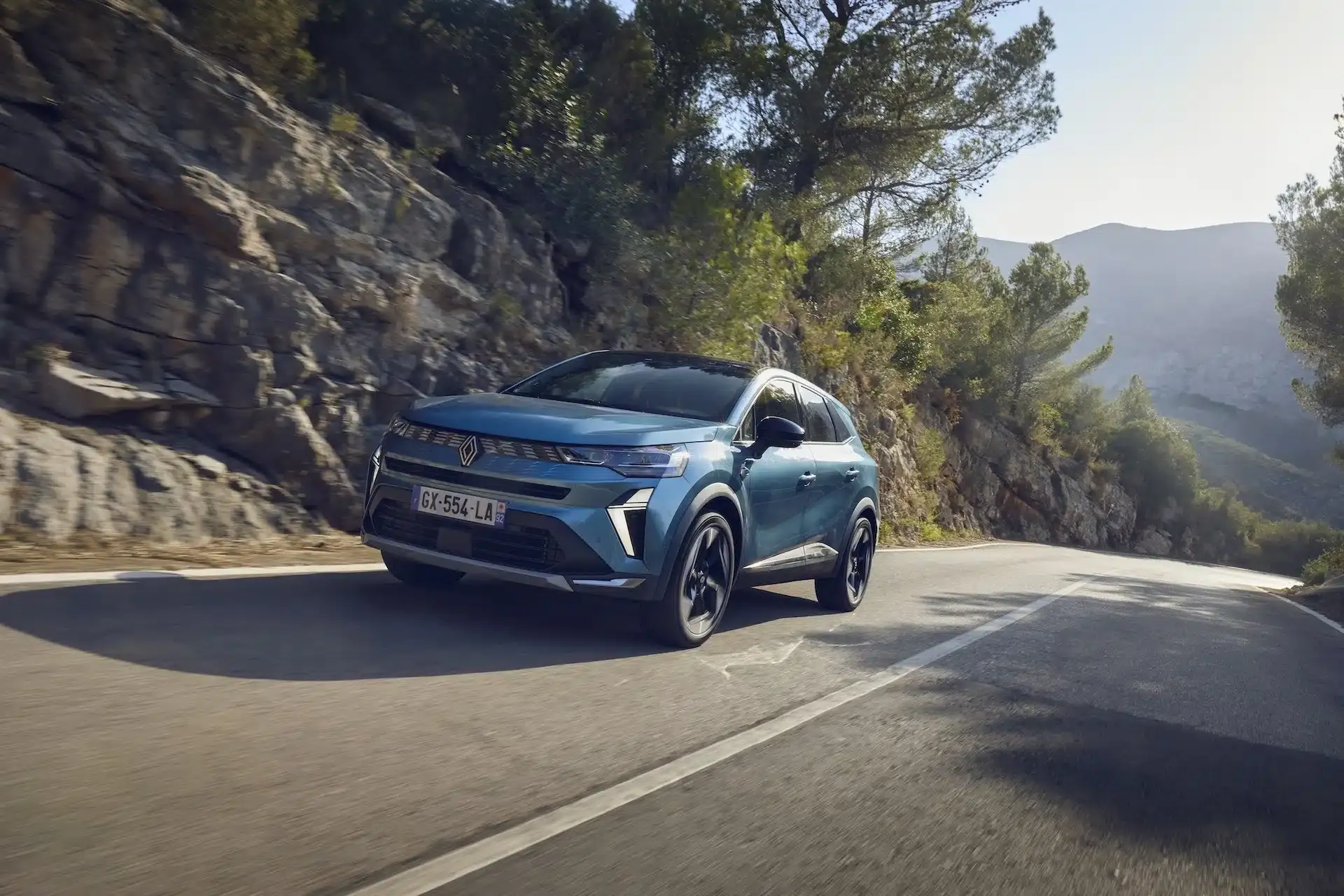 renault symbioz e tech iconic frontale dinamica