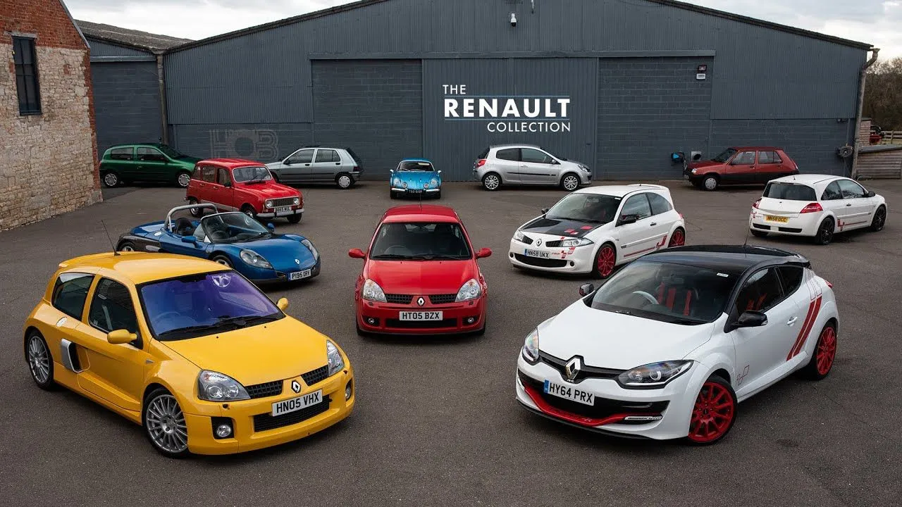 renault the collection asta
