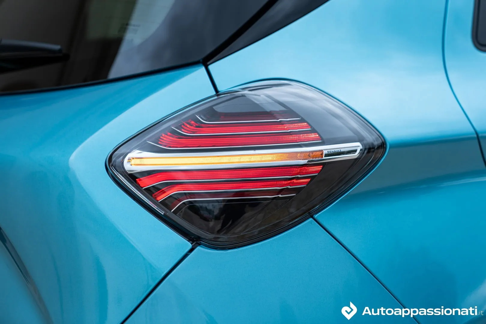 renault zoe indicatore direzione dinamico