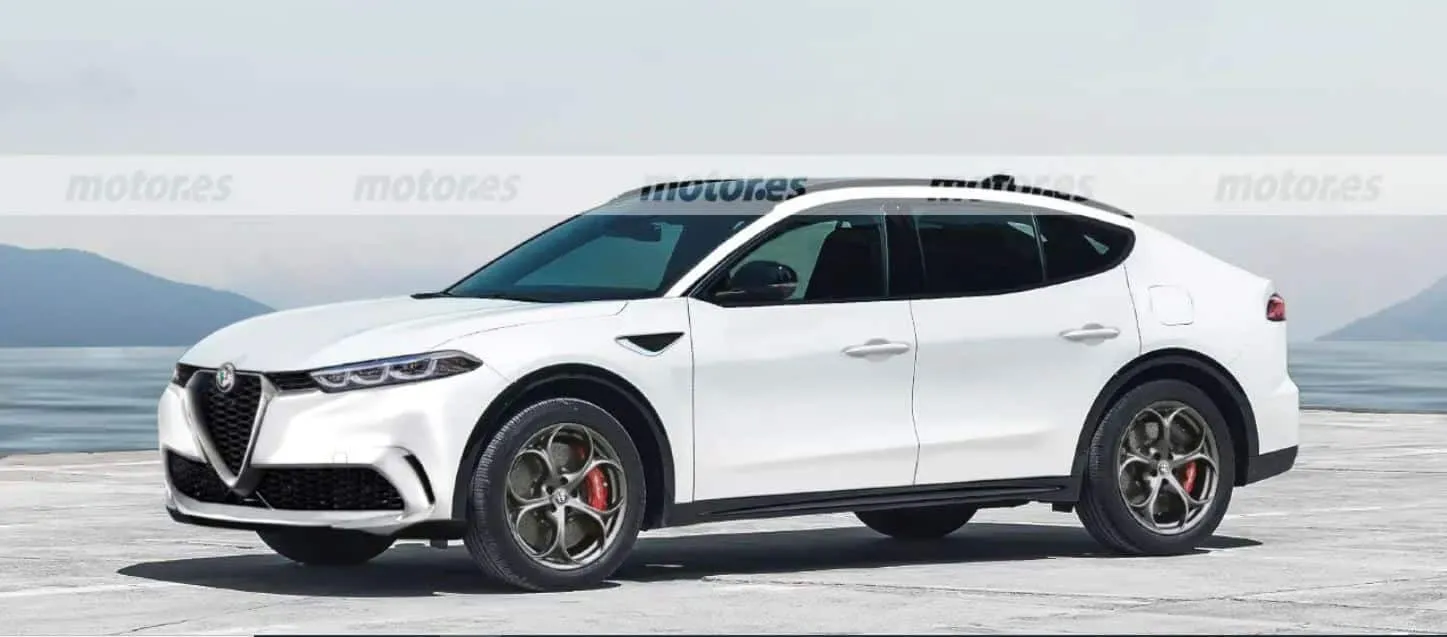 render alfa romeo giulia 2027