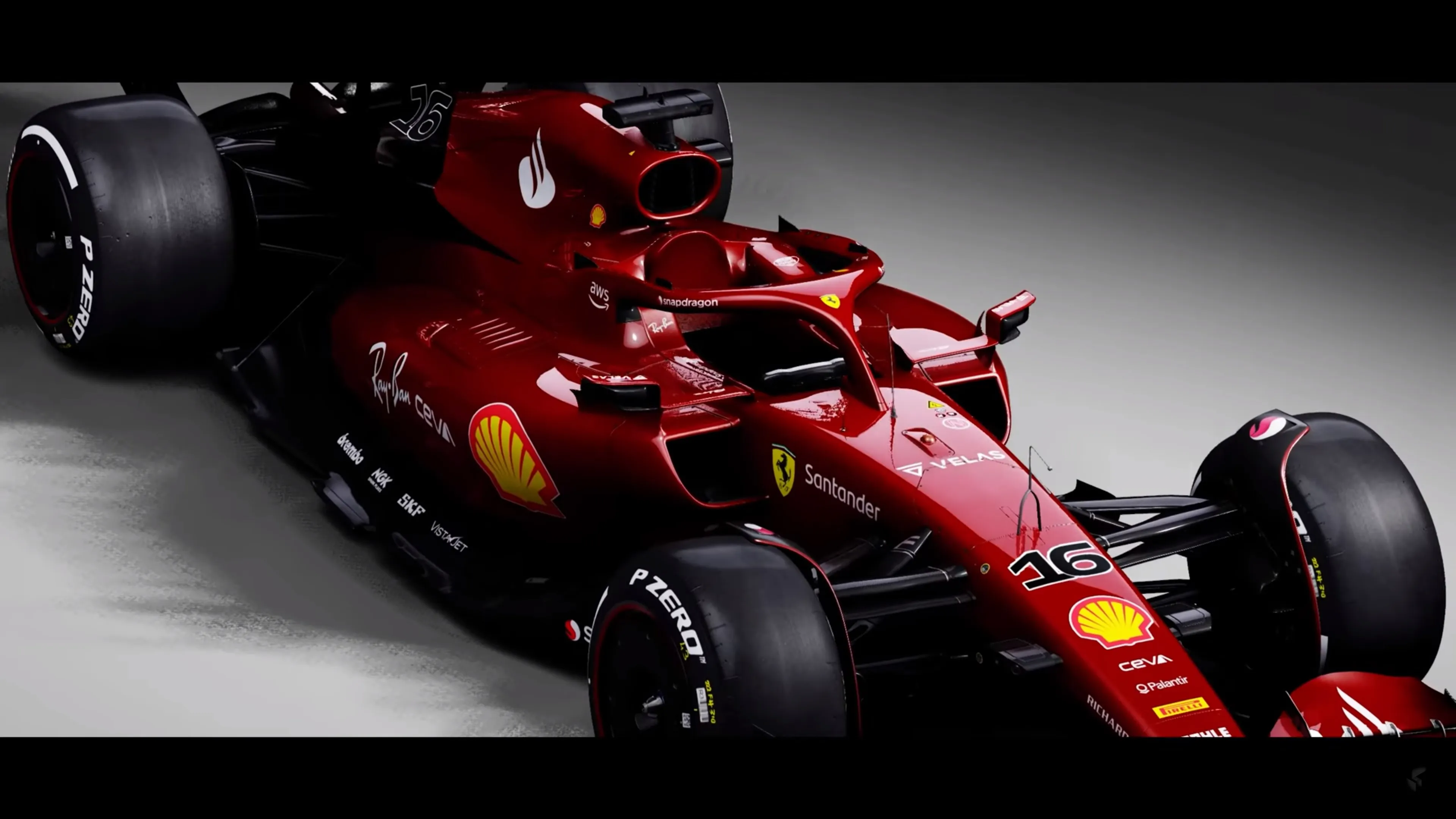 render ferrari f1 2023