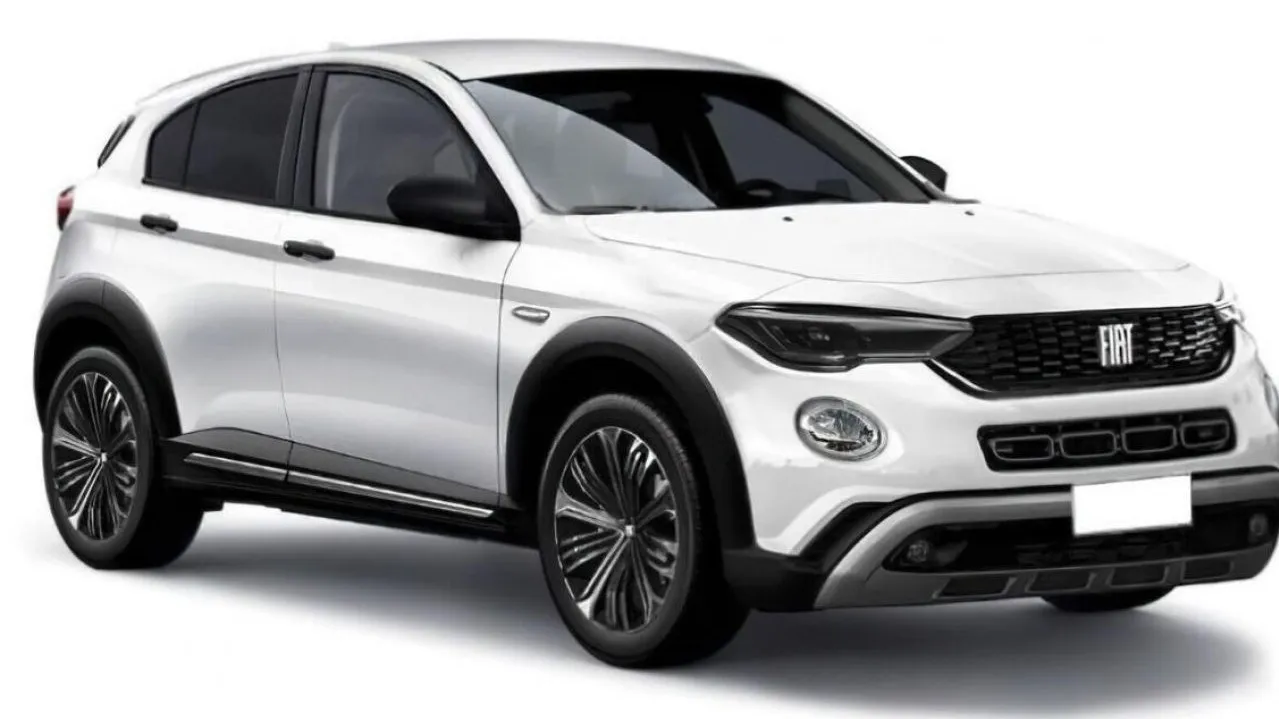 render fiat tipo cross 1