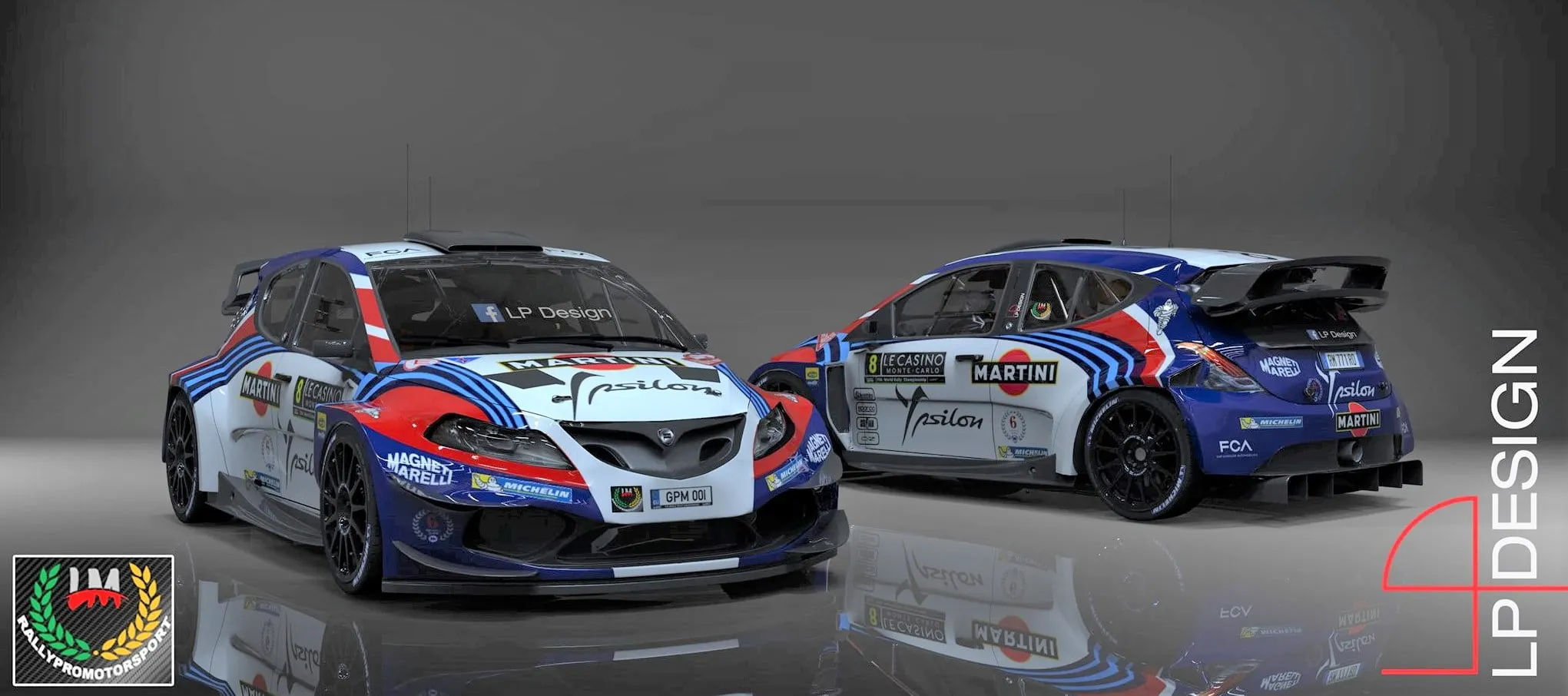 render lancia lp design 1