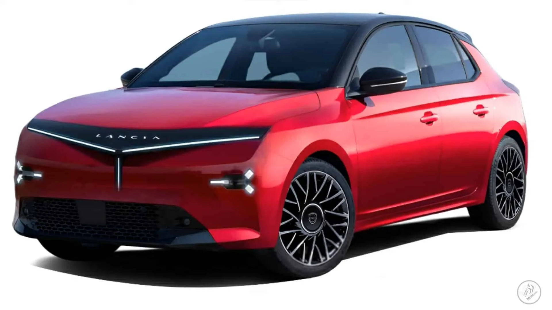 render lancia ypsilon