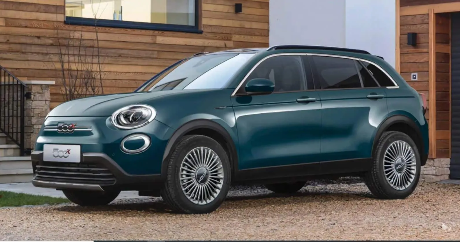 render new fiat 500x