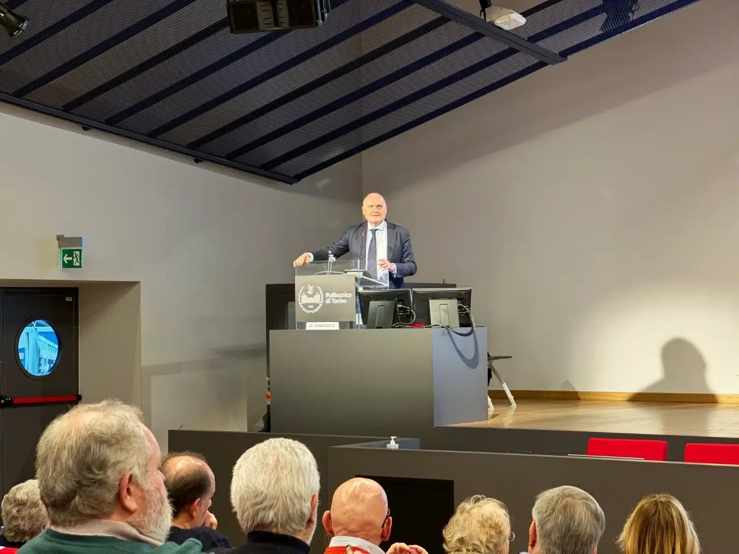 rettore guido saracco