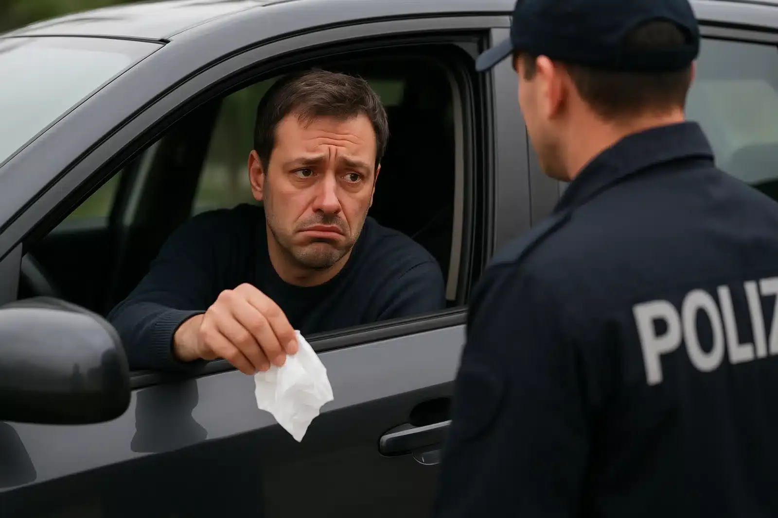 rifiuti fuori dal finestrino