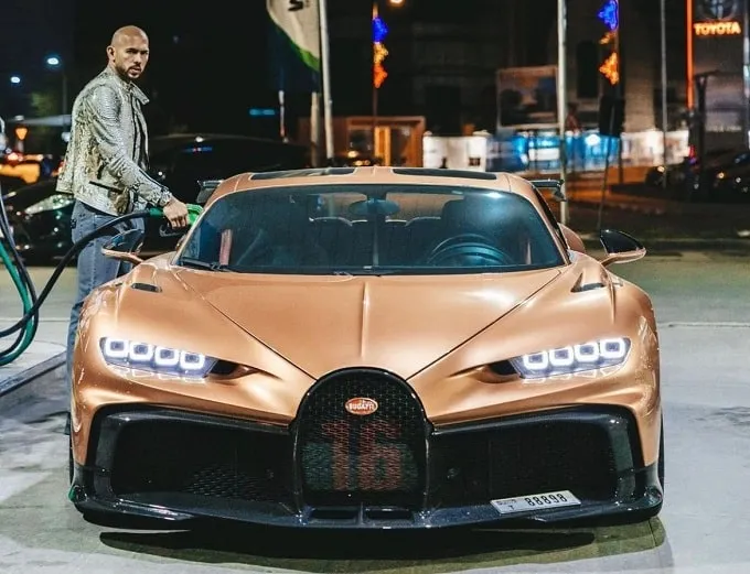 rifornimento bugatti tate