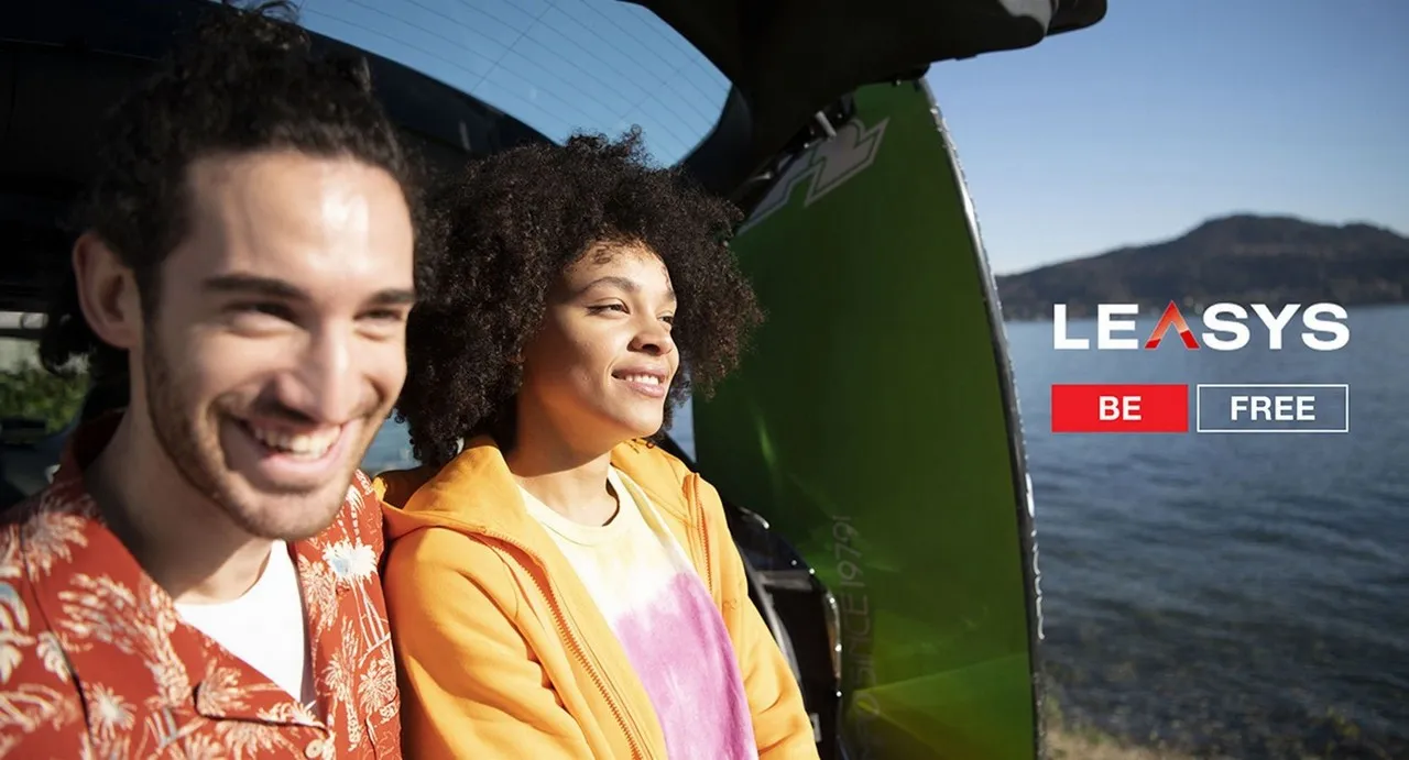 riparti con be free by leasys