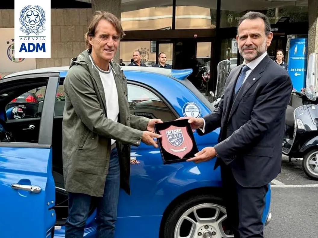 roberto mancini 500 abarth