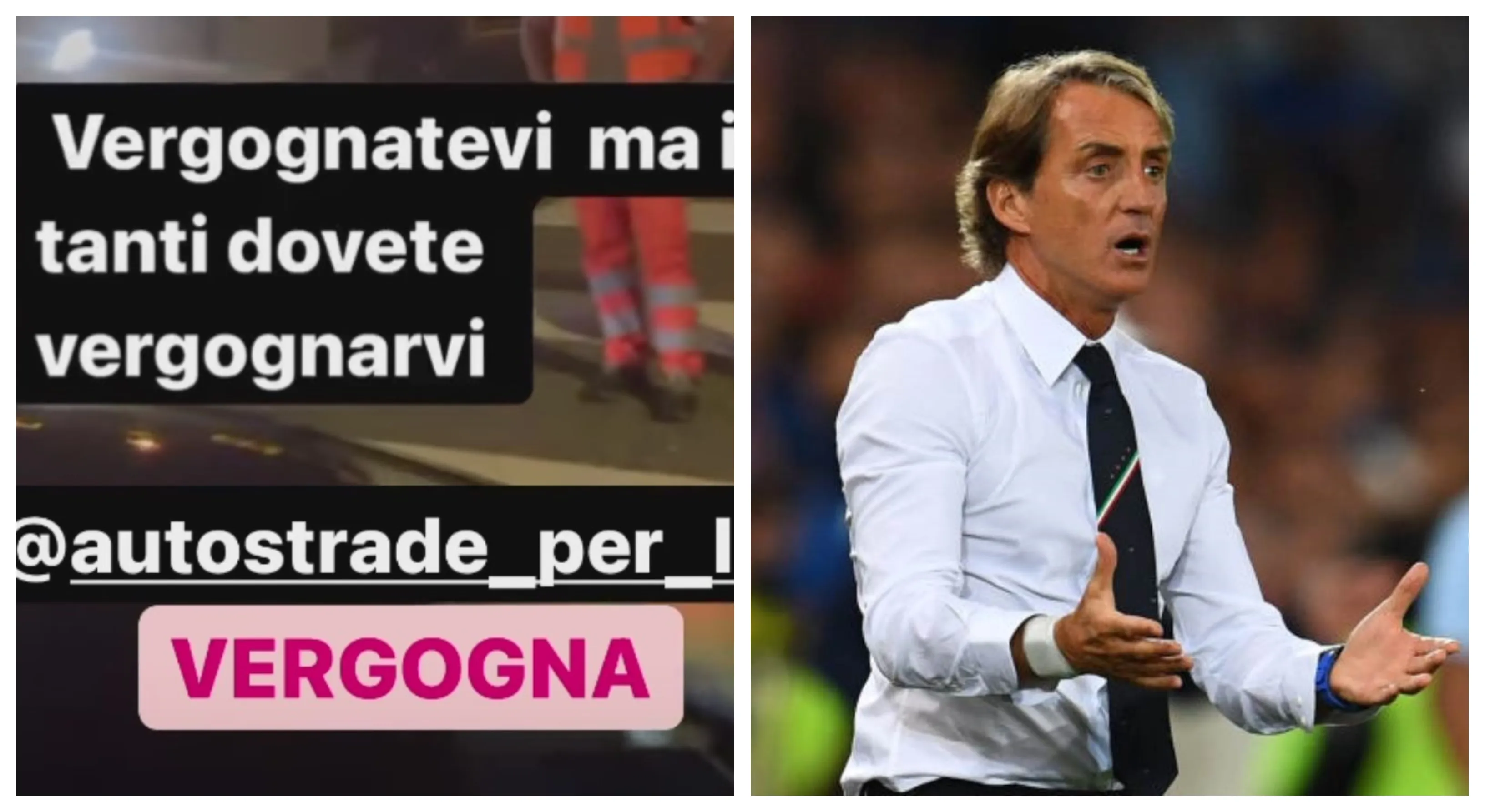 roberto mancini autostrade