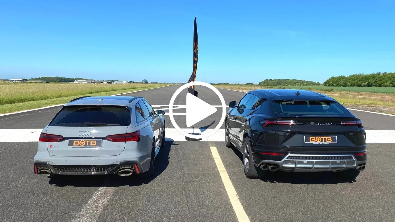 rs6 vs urus