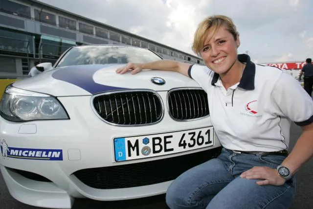 sabine schmitz