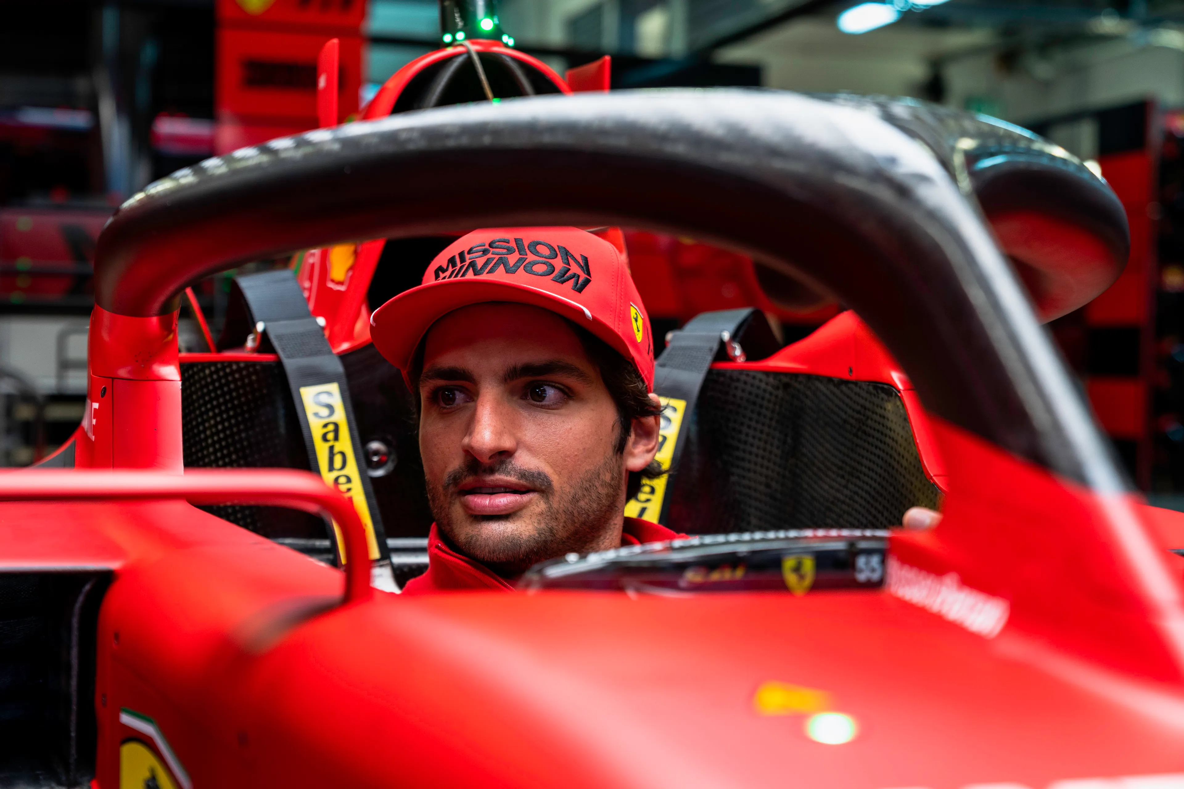 sainz power unit gp turchia