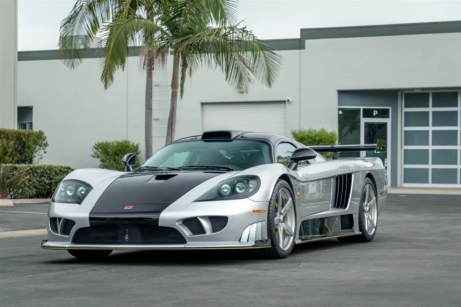 saleen s7 lm anteriore