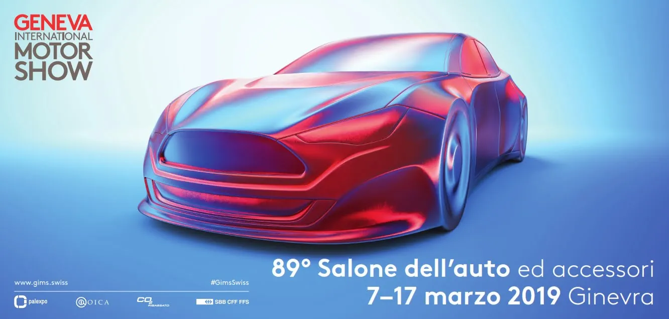 salone di ginevra 2019 poster