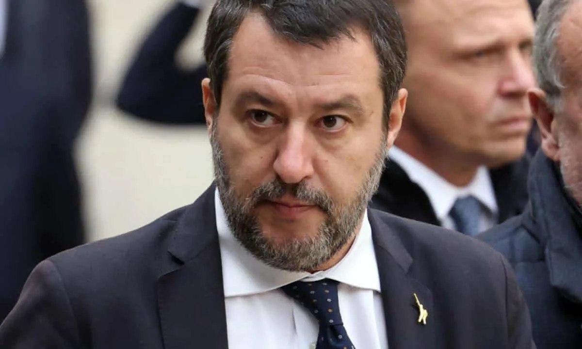 salvini sconcertato da decisione tar