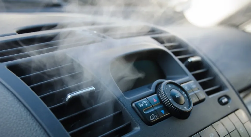 sanitizzazione dellabitacolo dellauto ridotta