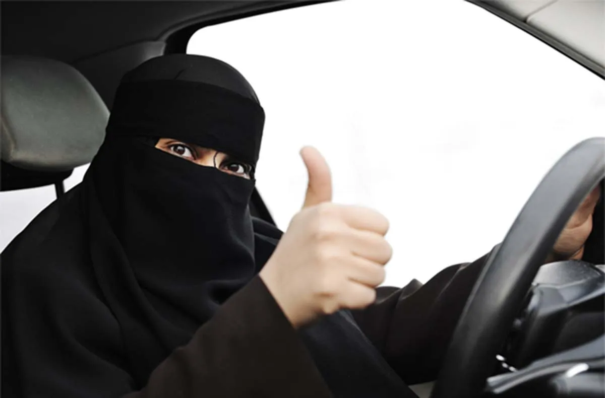 saudi woman driving