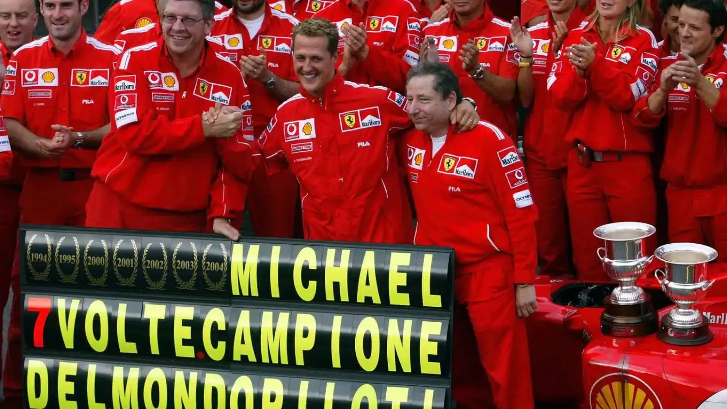 schumacher 2004