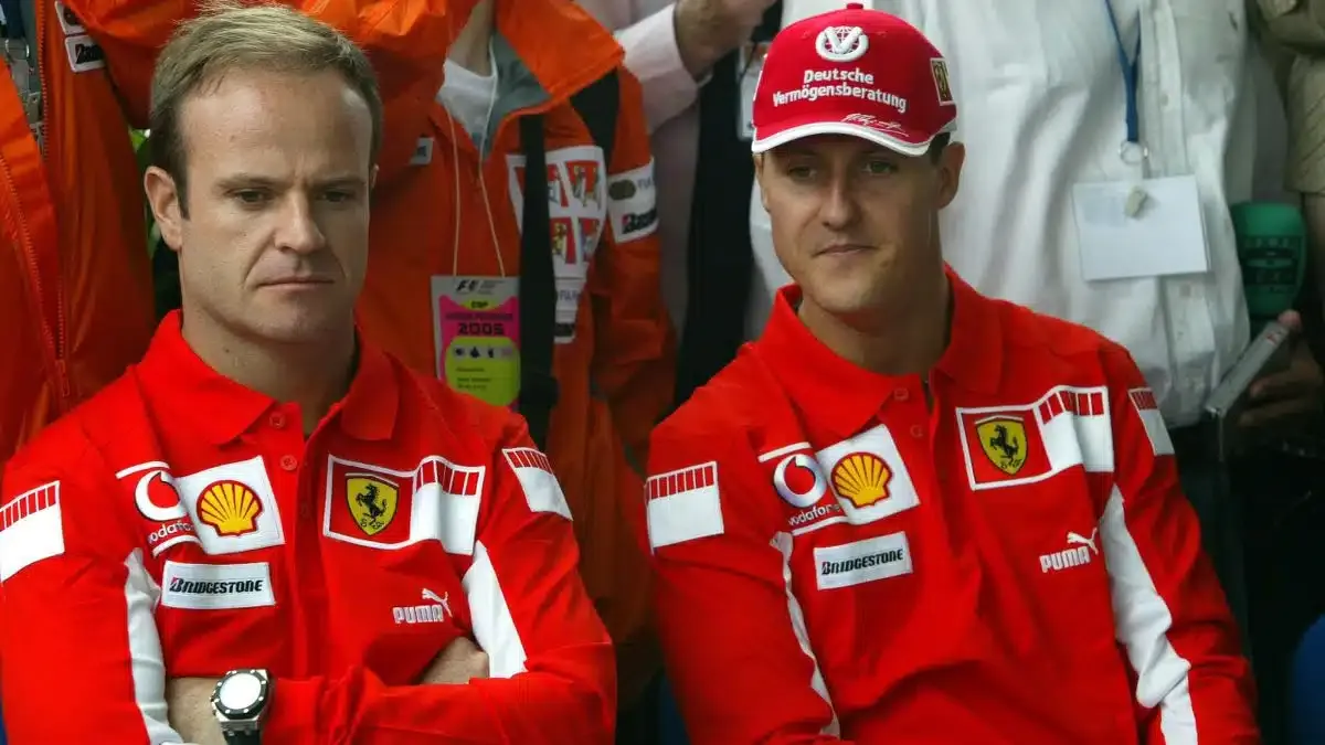 schumacher barrichello