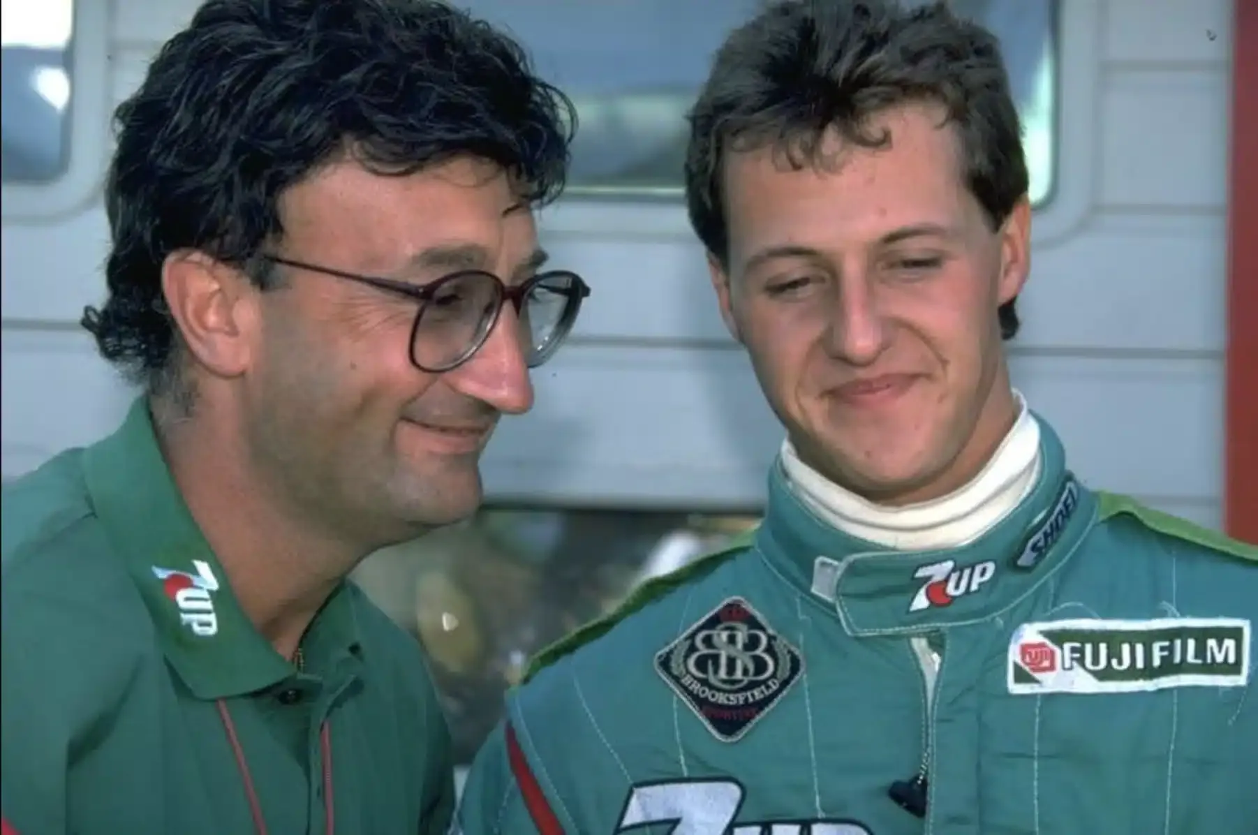 schumacher eddie jordan