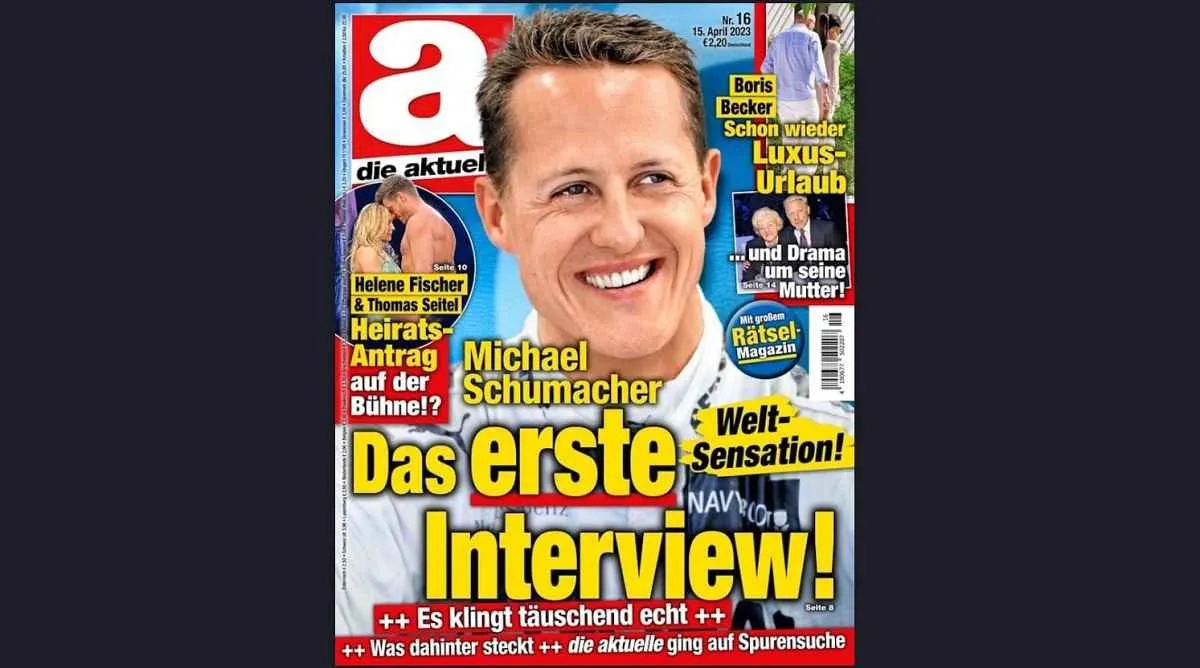 schumacher intervista artificiale die aktuelle